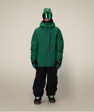 MENS GORE-TEX DOJO SHELL PANT - BLACK