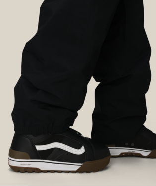 MENS GORE-TEX DOJO SHELL PANT - BLACK
