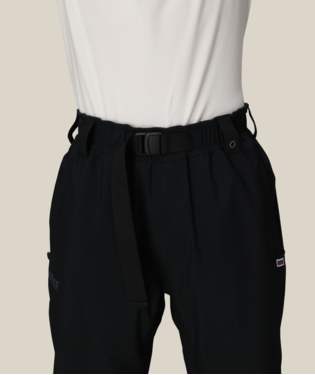 MENS GORE-TEX DOJO SHELL PANT - BLACK