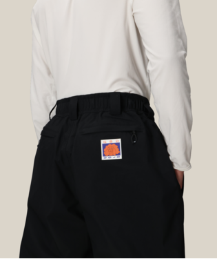 MENS GORE-TEX DOJO SHELL PANT - BLACK