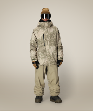 MENS GORE-TEX DOJO SHELL PANT - SAGE
