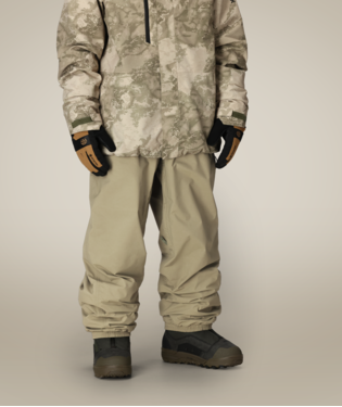 MENS GORE-TEX DOJO SHELL PANT - SAGE