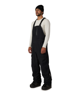 MENS GORE-TEX DISPATCH™ SHELL BIB - BLACK