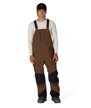 MENS GORE-TEX DISPATCH™ SHELL BIB - DARK EARTH