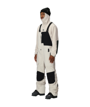 MENS GORE-TEX DISPATCH™ SHELL BIB - LIMESTONE COLORBLOCK