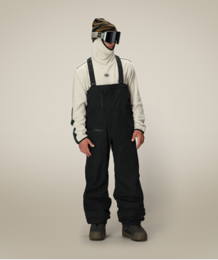 MENS GORE-TEX 3L ATV BIB - BLACK