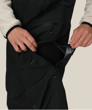 MENS GORE-TEX 3L ATV BIB - BLACK