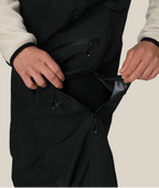 MENS GORE-TEX 3L ATV BIB - BLACK