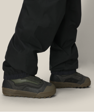 MENS GORE-TEX 3L ATV BIB - BLACK