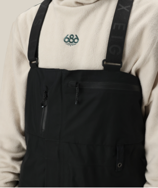 MENS GORE-TEX 3L ATV BIB - BLACK
