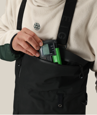 MENS GORE-TEX 3L ATV BIB - BLACK