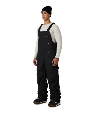 MENS HOT LAP™ INSULATED BIB - BLACK