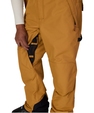 MENS HOT LAP™ INSULATED BIB - BRONZE RIPSTOP