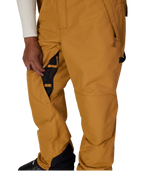 MENS HOT LAP™ INSULATED BIB - BRONZE RIPSTOP