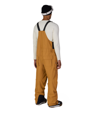 MENS HOT LAP™ INSULATED BIB - BRONZE RIPSTOP