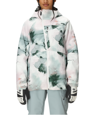 WOMENS HYDRA™ THERMAGRAPH® JACKET - DUSTY MARINE INK