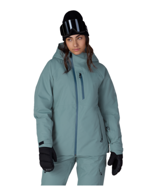 WOMENS HYDRA™ THERMAGRAPH® JACKET - PALE FIRN