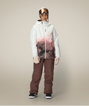 WOMENS HYDRA™ THERMAGRAPH® JACKET - PEPPERCORN CLOUDBREAK