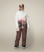 WOMENS HYDRA™ THERMAGRAPH® JACKET - PEPPERCORN CLOUDBREAK