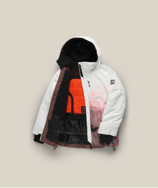 WOMENS HYDRA™ THERMAGRAPH® JACKET - PEPPERCORN CLOUDBREAK