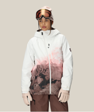 WOMENS HYDRA™ THERMAGRAPH® JACKET - PEPPERCORN CLOUDBREAK