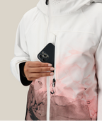 WOMENS HYDRA™ THERMAGRAPH® JACKET - PEPPERCORN CLOUDBREAK