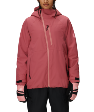 WOMENS HYDRA™ THERMAGRAPH® JACKET - ROSEWOOD