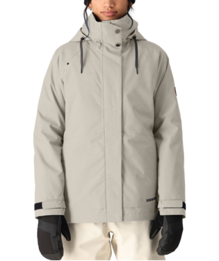 WOMENS SMARTY®3-IN-1 SPELLBOUND™ JACKET - LIMESTONE DOBBY