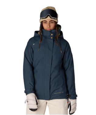 WOMENS SMARTY®3-IN-1 SPELLBOUND™ JACKET - NAVY DOBBY