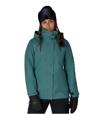 WOMENS SMARTY®3-IN-1 SPELLBOUND™ JACKET - PALE FIRN DOBBY