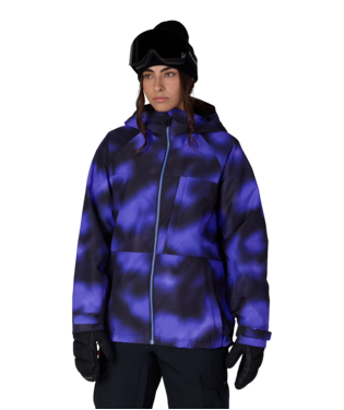 WOMENS ATHENA™ INSULATED JACKET - ALPENGLOW BLUE DARK SKIES