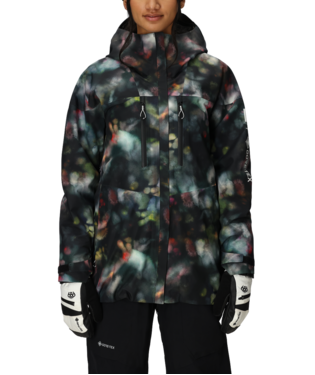 WOMENS GORE-TEX SKYLINE THERMAGRAPH® JACKET - MARSHLAND