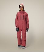 WOMENS GORE-TEX SKYLINE THERMAGRAPH® JACKET - ROSEWOOD