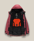 WOMENS GORE-TEX SKYLINE THERMAGRAPH® JACKET - ROSEWOOD