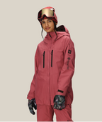 WOMENS GORE-TEX SKYLINE THERMAGRAPH® JACKET - ROSEWOOD