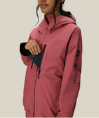WOMENS GORE-TEX SKYLINE THERMAGRAPH® JACKET - ROSEWOOD