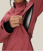 WOMENS GORE-TEX SKYLINE THERMAGRAPH® JACKET - ROSEWOOD
