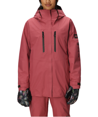 WOMENS GORE-TEX SKYLINE THERMAGRAPH® JACKET - ROSEWOOD