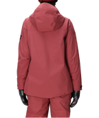 WOMENS GORE-TEX SKYLINE THERMAGRAPH® JACKET - ROSEWOOD