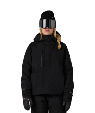 WOMENS GORE-TEX WILLOW™ INSULATED JACKET - BLACK