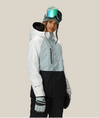 WOMENS GORE-TEX WILLOW™ INSULATED JACKET - DUSTY MARINE COLORBLOCK
