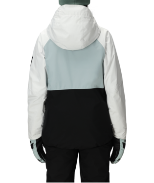 WOMENS GORE-TEX WILLOW™ INSULATED JACKET - DUSTY MARINE COLORBLOCK
