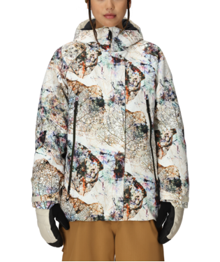 WOMENS WHISPER™ INSULATED JACKET - LIMESTONE XRAY