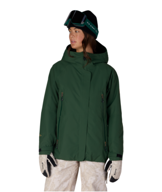 WOMENS WHISPER™ INSULATED JACKET - MOSS GREEN