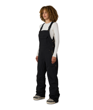 WOMENS BLACK MAGIC™ INSULATED BIB - BLACK