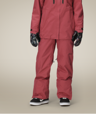 WOMENS GORE-TEX WILLOW™ INSULATED PANT - ROSEWOOD