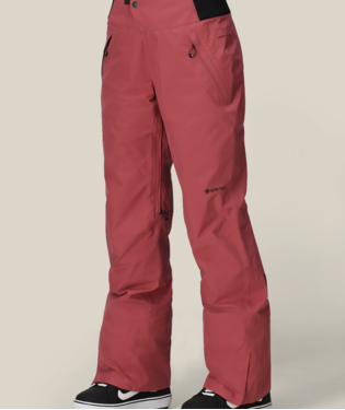 WOMENS GORE-TEX WILLOW™ INSULATED PANT - ROSEWOOD