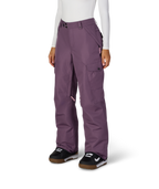 WOMENS AURA™ INSULATED CARGO PANT - BLACK PLUM