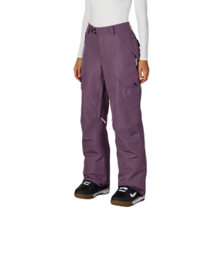 WOMENS AURA™ INSULATED CARGO PANT - BLACK PLUM