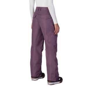 WOMENS AURA™ INSULATED CARGO PANT - BLACK PLUM